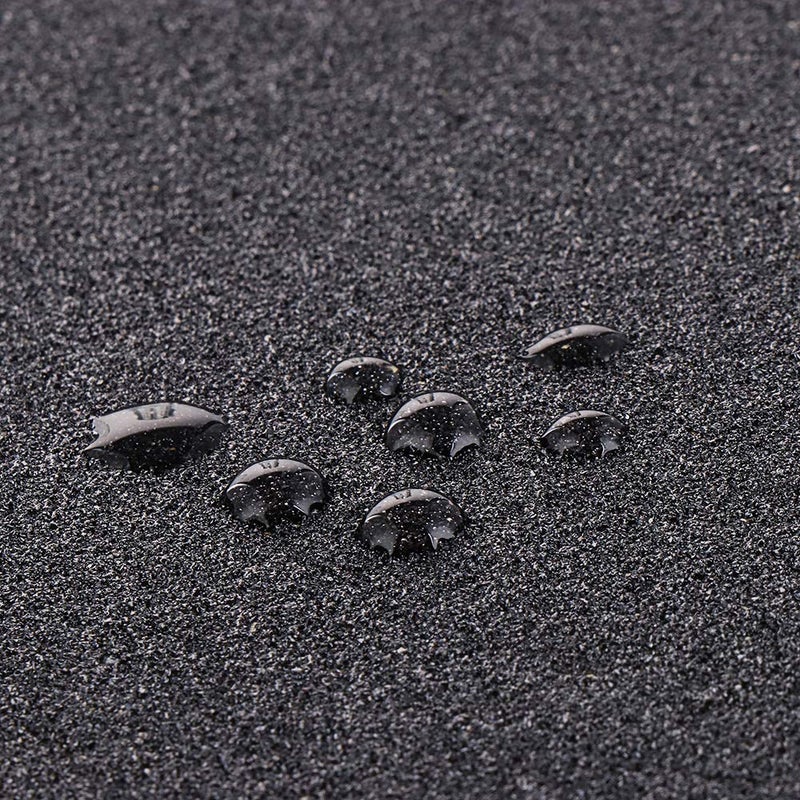 MAXMAN Sandpaper Sheets, 320 Grit Dry Wet Sand Paper, 9 x 11 Inch,Silicon Carbide, for Wood Furniture Finishing, Metal Sanding and Automotive Polishing,15 -Sheet - Image 2